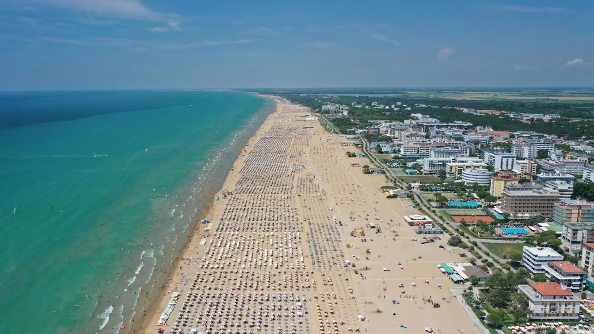 Cozy Two-Bedroom Apartment 500M From The Sea Bibione